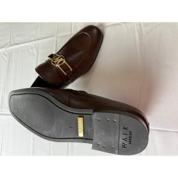 Walk London Men\'s Loafers - Size 7 - Brown - Like New
